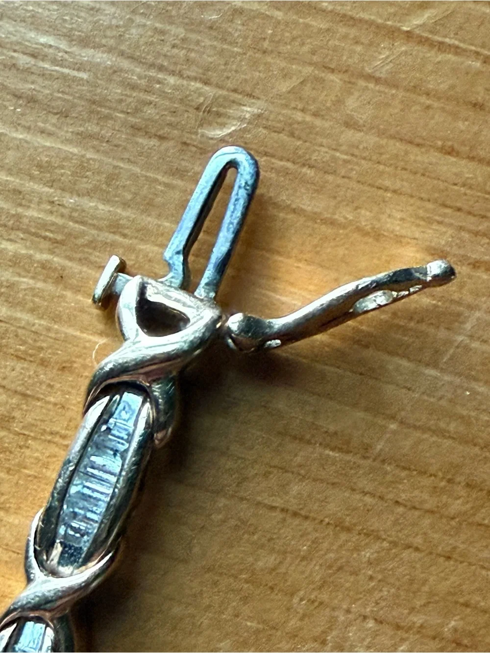 JCK Baguette Tennis Bracelet